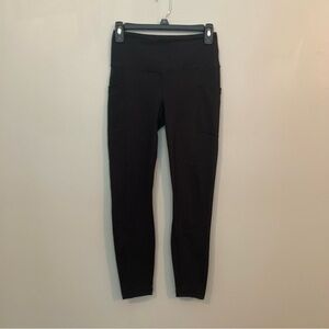 4/$10 - Yogalicious Lux Black Leggings With Side Pockets